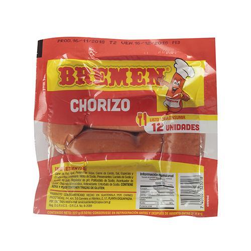 Chorizo Bremen 12 Pack