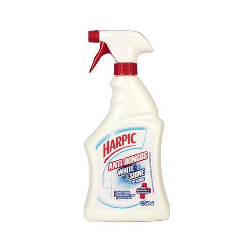 Limpiador Baños Anti Hongos White & Shine Harpic