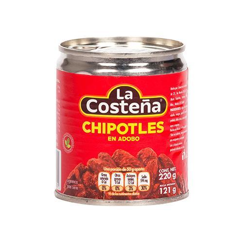 Chiles Chipotles Adobo La Costeña