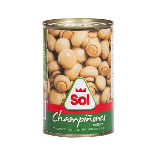 Champiñones Enteros Sol