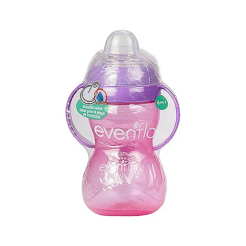 Vaso Bebe Boquilla Suave Evenflo