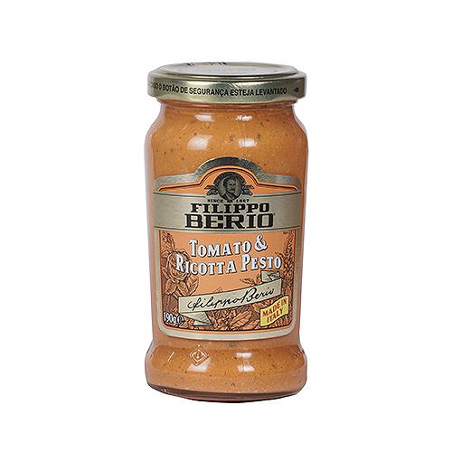 Salsa Pesto Tomate & Ricota Filippo Berio