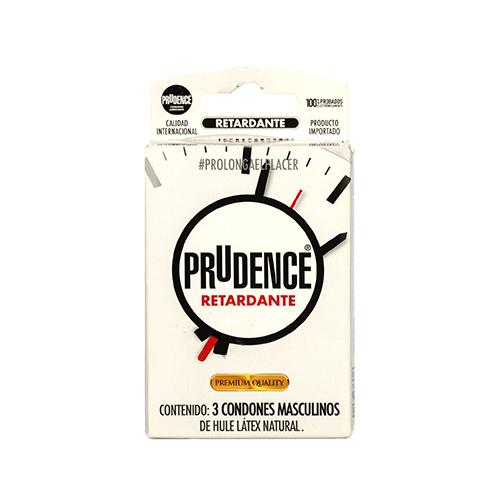 Preservativo Retardante Prudence
