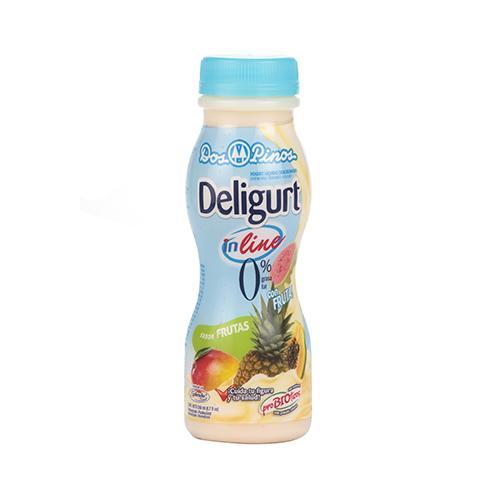 Yogurt Líquido Frutas Deligurt In Line Dos Pinos