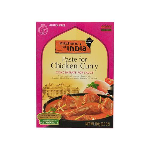Preparado Pollo Curry Kitchens Of India
