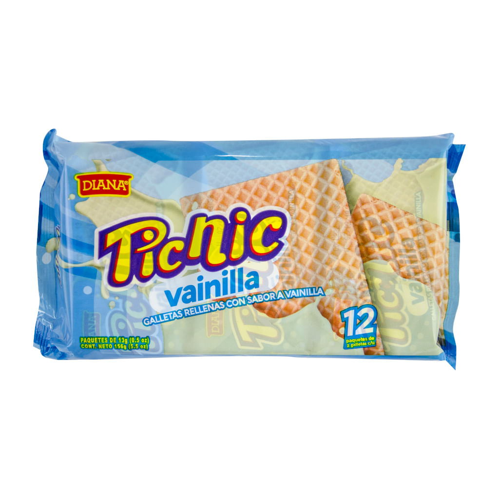 Picnic Vainilla Diana 12 Pack