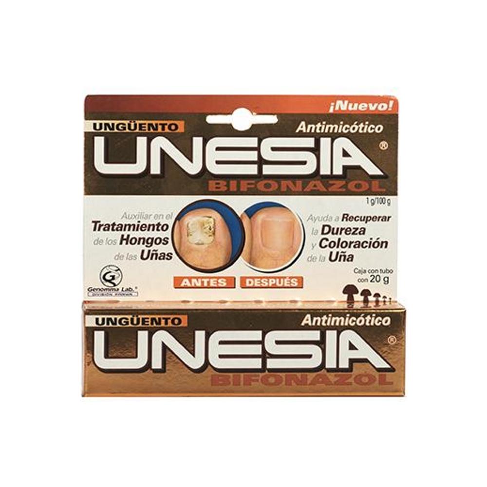 Tratamiento Uñas Unesia