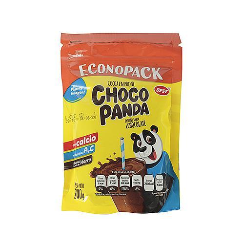 Cocoa Polvo Choco Panda Doypack