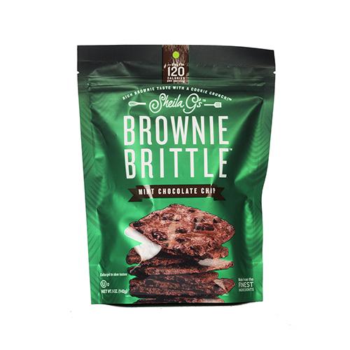 Brownie Brittle Mint Chocolate Chip Sheila Gs