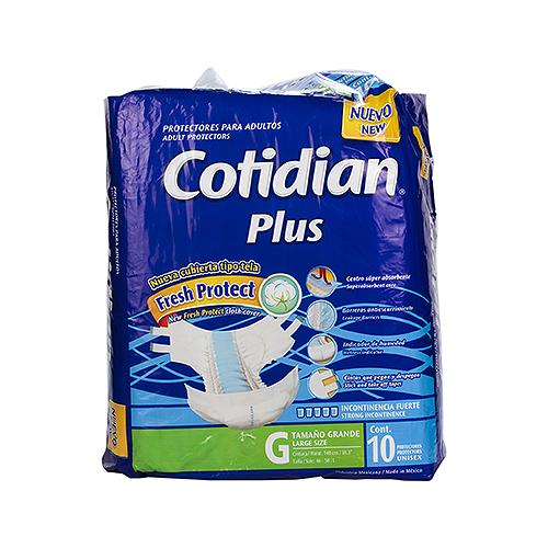 Cotidian Pañal Adulto Talla G Plus