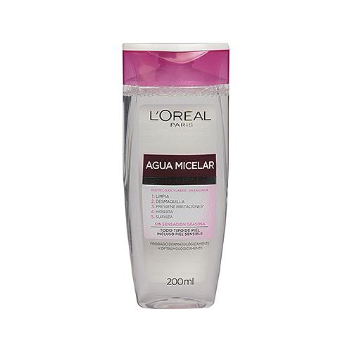 Agua Micelar Desmaquillante Loreal