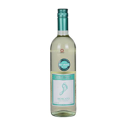 Vino Moscato Blanco Barefoot