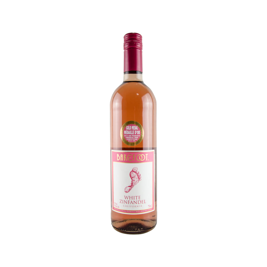 Vino Zinfandel White Barefoot