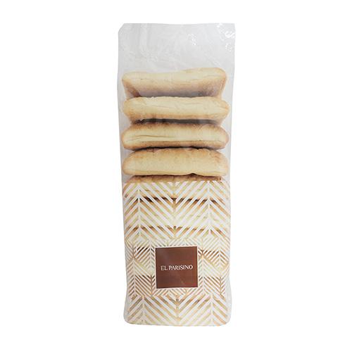 Ciabatta Blanca Larga El Parisino