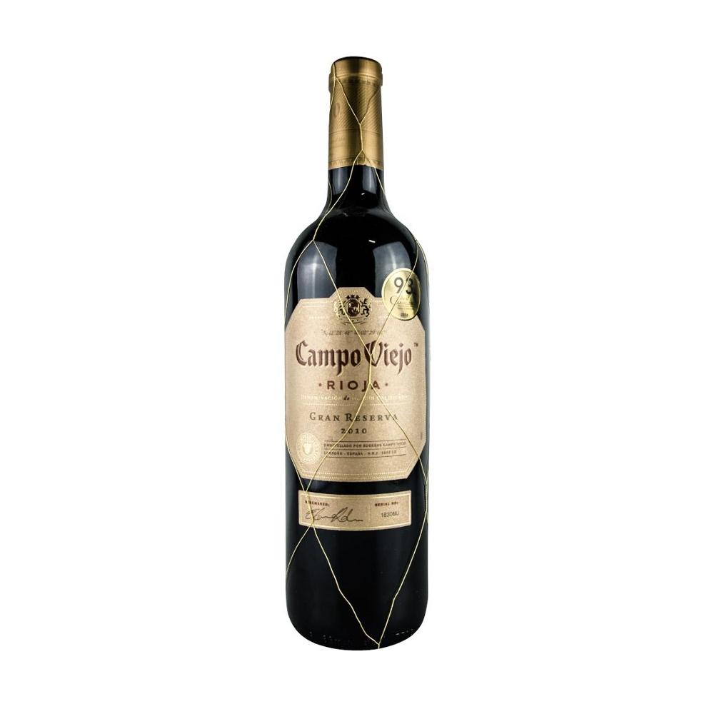 Vino Tempranillo Rioja Gran Reserva Campo Viejo