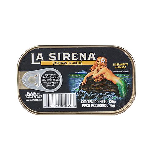 Sardina Aceite La Sirena