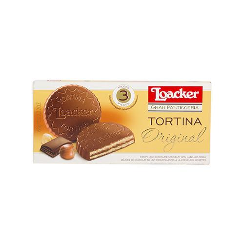 Galleta Loacker Crispy Chocolate Crema Avellana