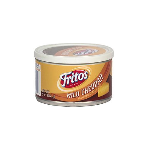Dip Queso Cheddar Fritos