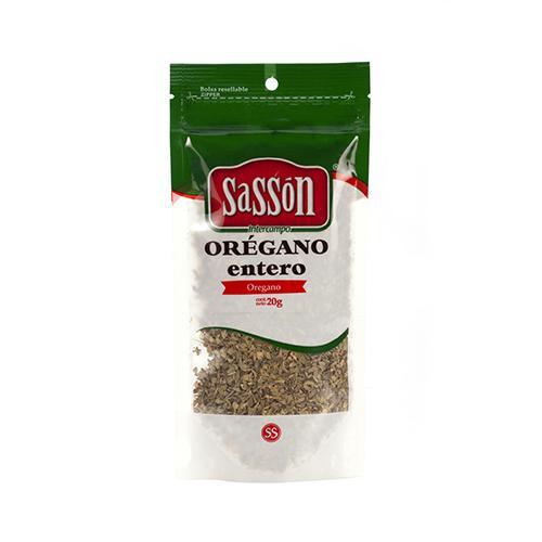Orégano Entero Sassón Doypack