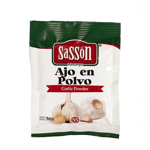 Ajo Polvo Sassón Sobre