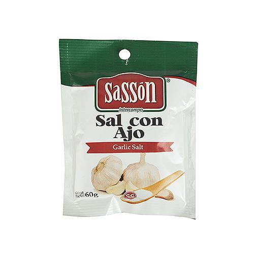 Sal con ajo Sassón - 60 g