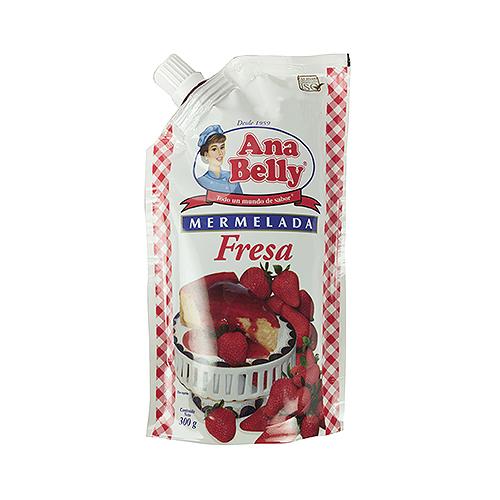 Mermelada Fresa Ana Belly Doypack