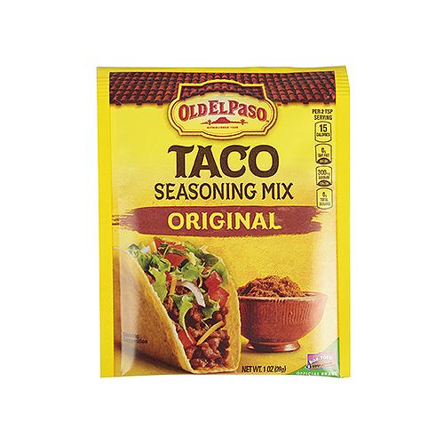 Sazonador Original Tacos Old El Paso Sobre