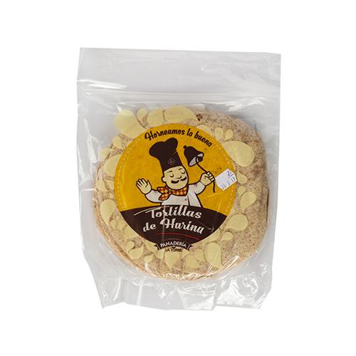 Tortillas Harina Integral Uni