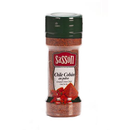 Chile Cobán Polvo Sassón Frasco