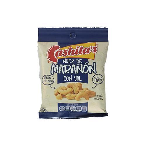Nuez Marañón Con Sal Cashitas