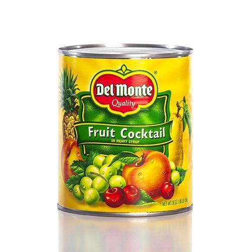 Frutas Almíbar Coctel De Frutas Del Monte