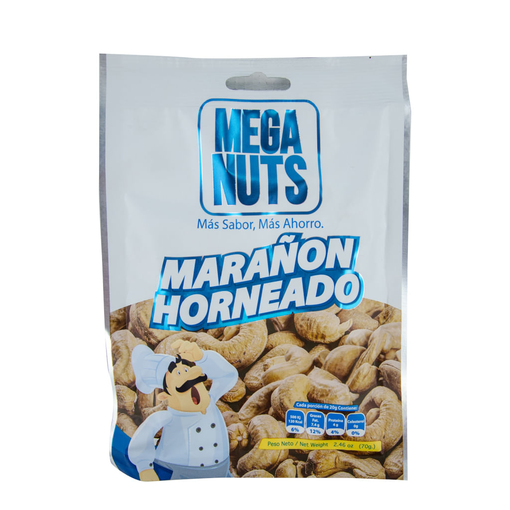 Nuez Marañón Horneado Mega Nuts