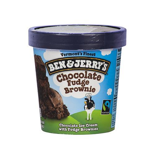 Helado Chocolate Fudge Brownie Ben & Jerrys