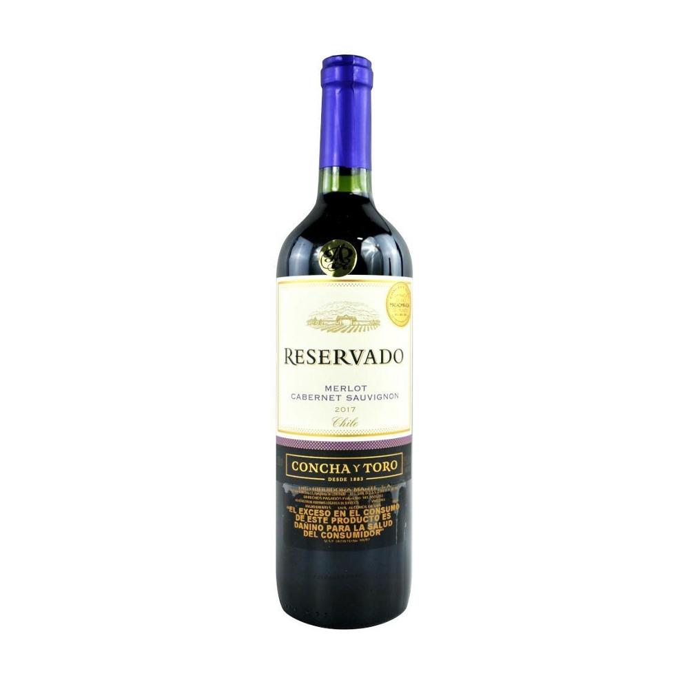 Vino Merlot Cabernet Sauvignon Reservado