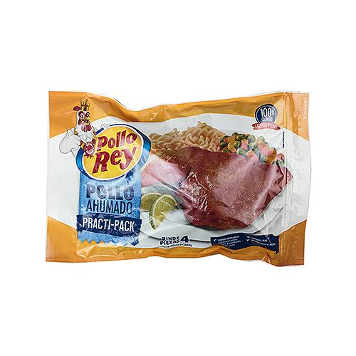 Pollo Ahumado Pollo Rey Practi Pack 2 Lb Aprox