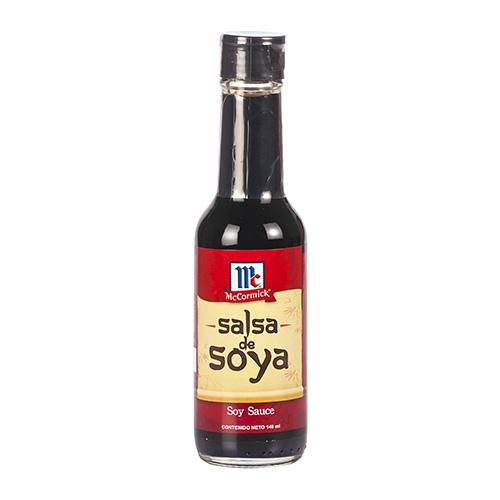 Salsa Soya McCormick
