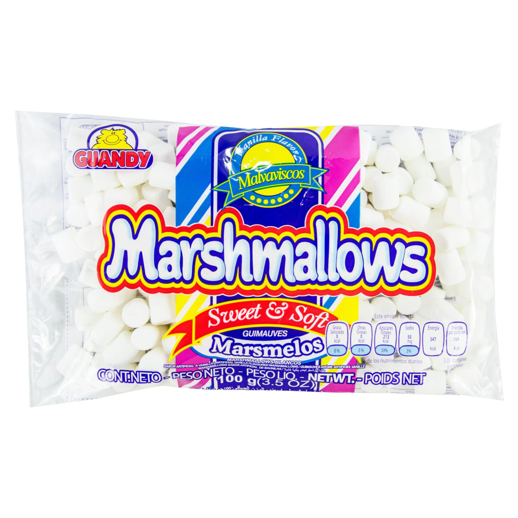 Marshmallows Mini Vainilla Guandy