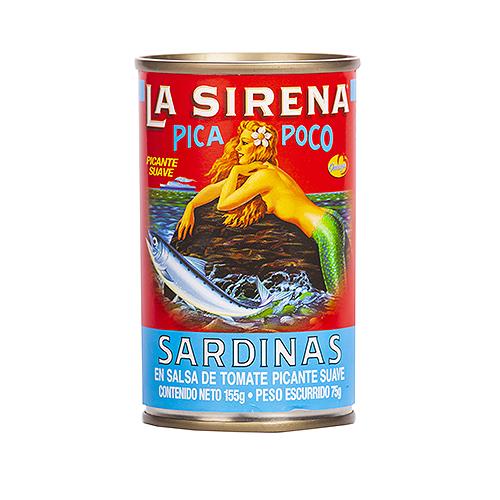 Sardina Salsa Tomate Picante Suave La Sirena
