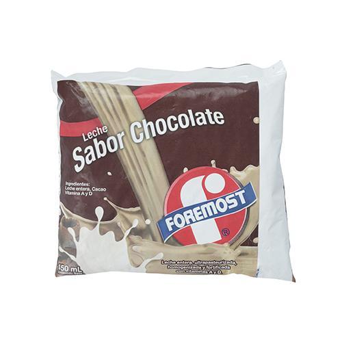 Leche Chocolatada Foremost Bolsa