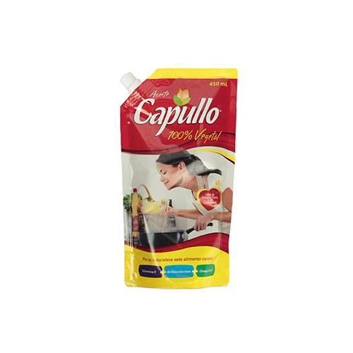Aceite Vegetal Capullo Doypack