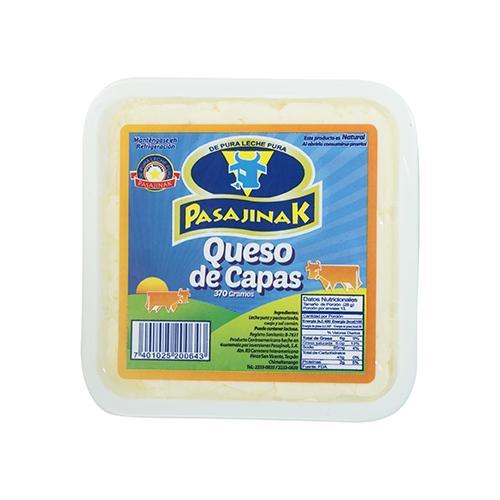 Queso Capas Pasajinak