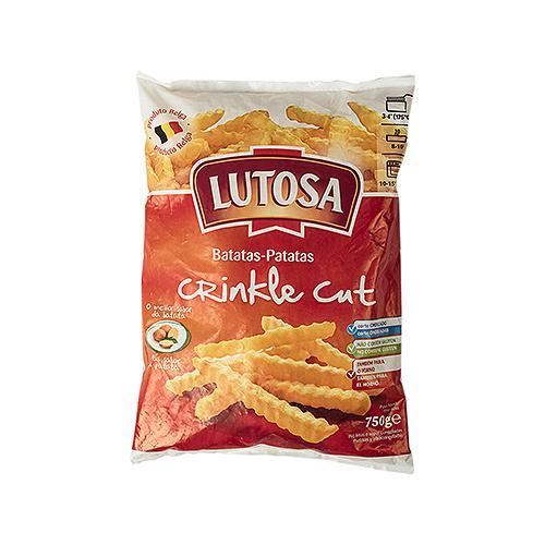 Papas Corte Ondulado Lutosa