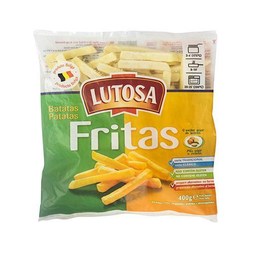 Papas Corte Recto Lutosa
