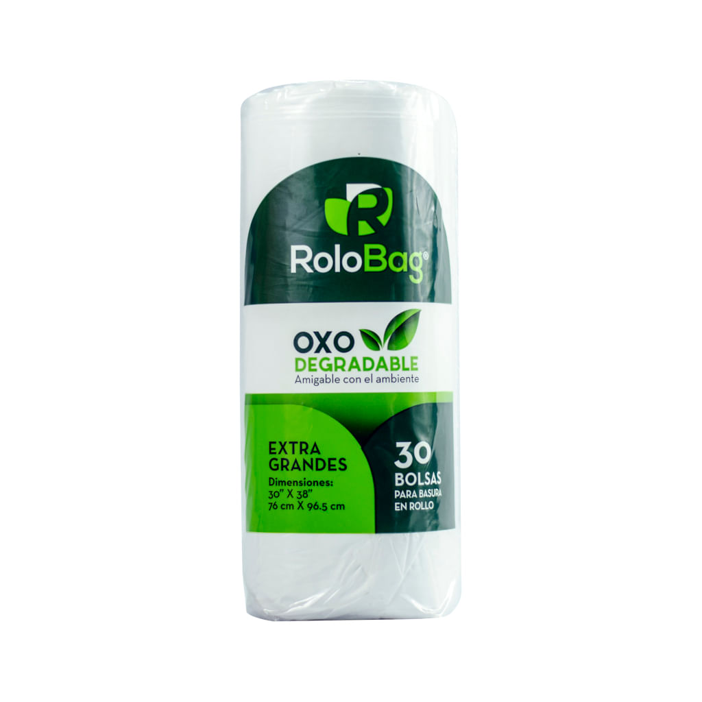 Bolsa Extra Grande Blanca Rollo Bag