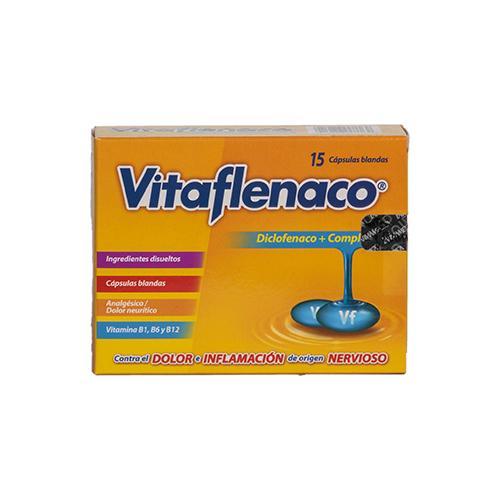 Analgésico Vitaflenaco