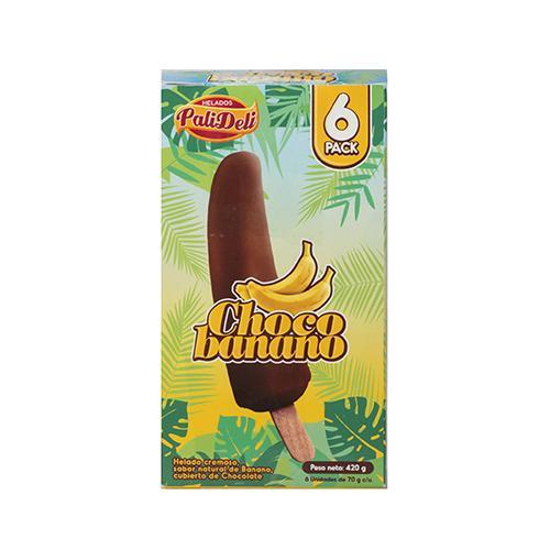Chocobanano Palideli