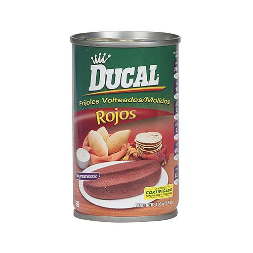 Frijoles Volteados Rojos Ducal Lata