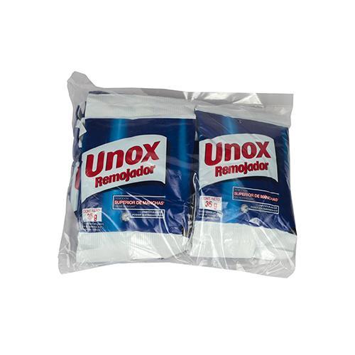 Detergente Polvo Remojador Unox 12 Pack