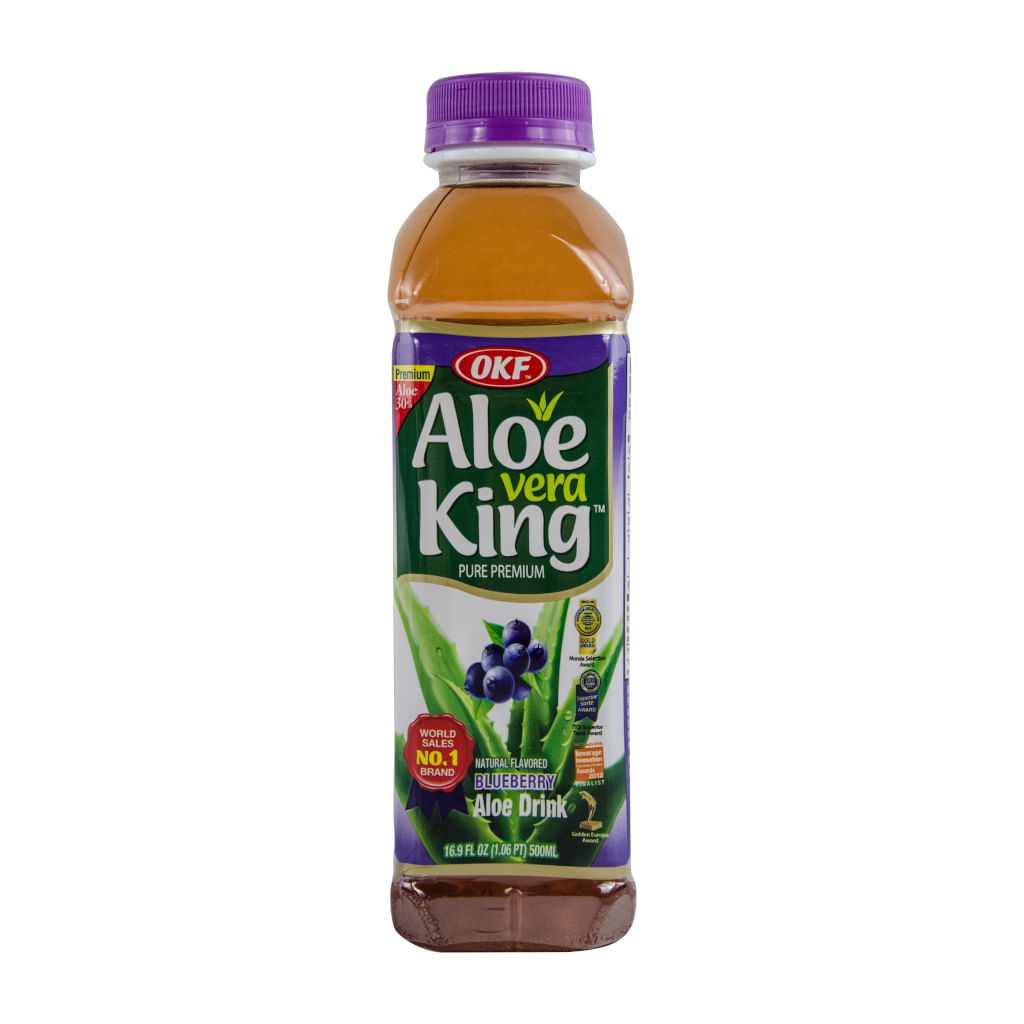 Áloe Vera Blueberry King OKF