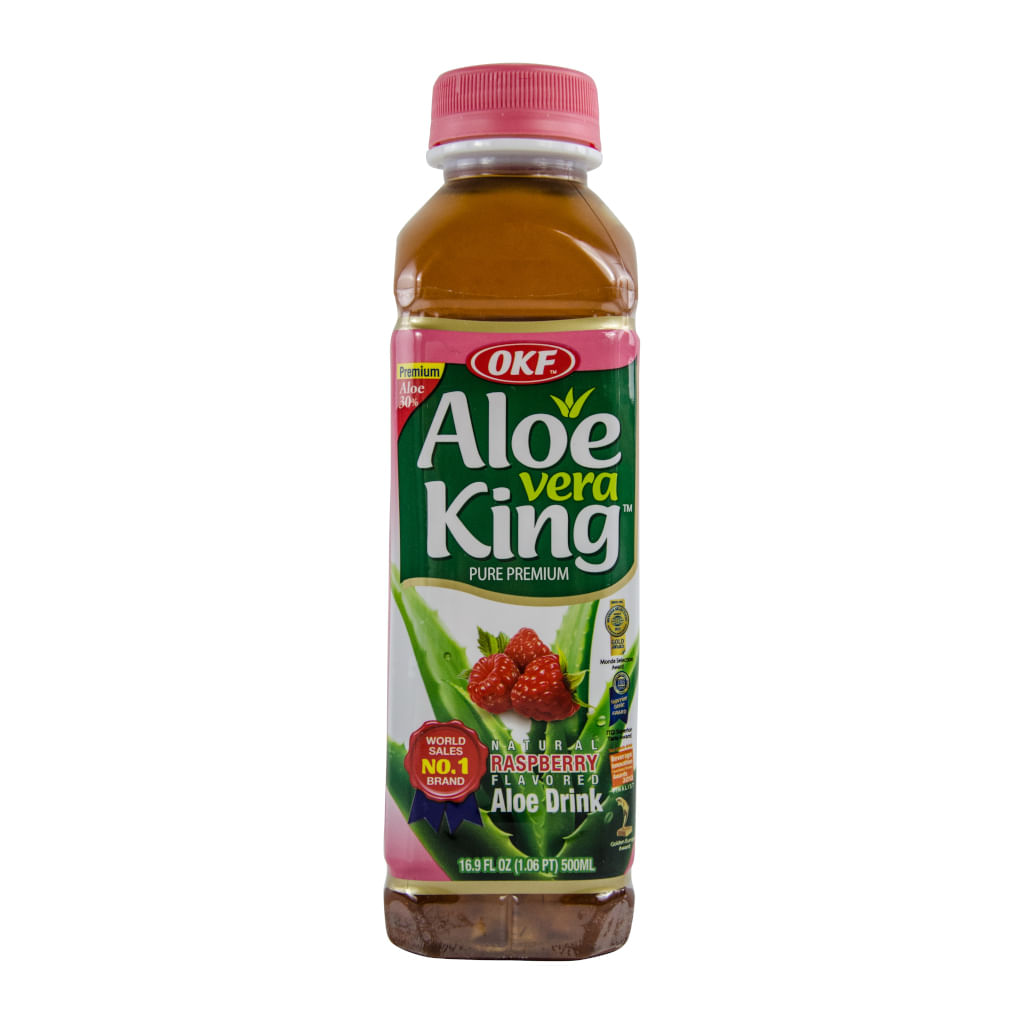 Áloe Vera Raspberry King OKF